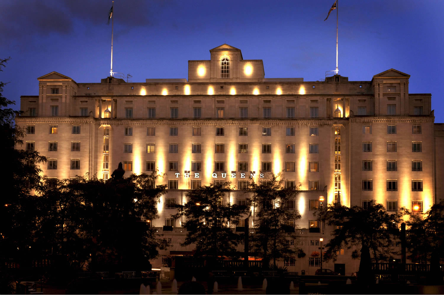 The Queens Hotel City Square Leeds The Queens Hotel City Square Leeds